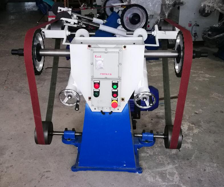 防爆砂帶機(jī),防爆型砂帶拋光機(jī)