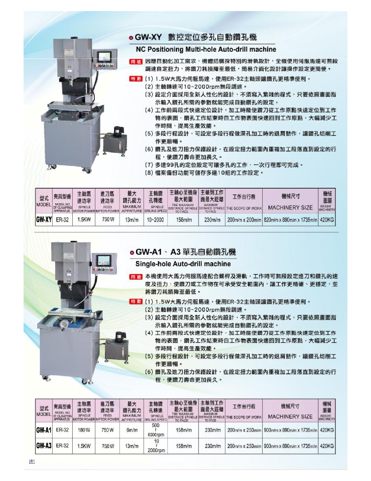 精密鉆床_數控鉆床_微電腦鉆床