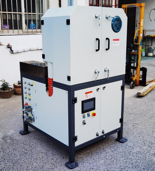 煉鋼廠樣件打磨專機